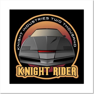 knight rider Posters and Art